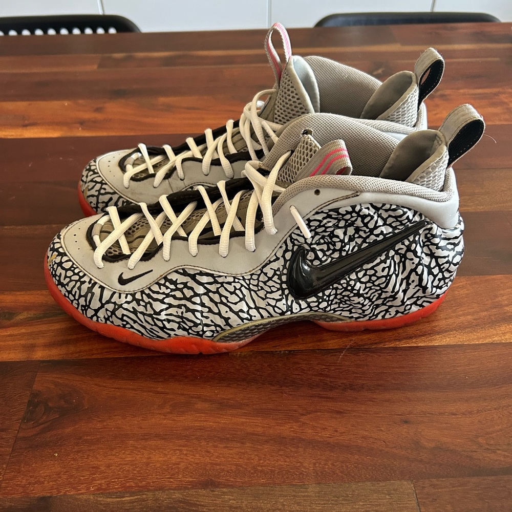 Nike Air Foamposite Pro elephant print - Picture 3 of 10